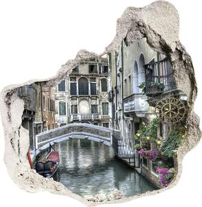 Fototapeta díra na zeď 3D Benátky Itálie nd-p-15943552