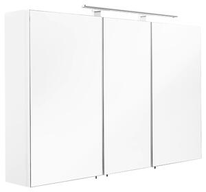 ZRCADLOVÁ SKŘÍŇKA, bílá, 110/68/16 cm MID.YOU - Koupelnové série, Online Only