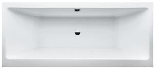 Laufen Pro obdélníková vana 180x80 cm bílá H2329500000001