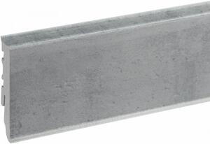 Cezar Podlahová lišta soklová PVC - MASTERLINE 520 Korsický Kámen Matný 60 mm (2,2m)
