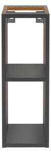 CMD Koupelnová skříňka Monako Grey 20 cm - šedá