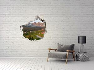Díra 3D ve zdi na stěnu Louka v Tatrách nd-p-42643507