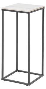 ODKLÁDACÍ STOLEK, černá, bílá Novel - Odkládací stolky, Online Only