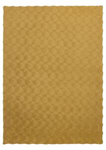 KOBEREC S VYSOKÝM VLASEM, 80/150 cm medová Kayoom - Online Only koberce & rohožky, Online Only
