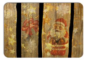 Vánoční prostírání - 180, Malba na dřevě