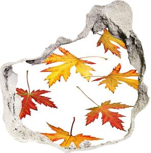Samolepící nálepka na zeď Podzimní listí nd-p-45893425