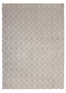 KOBEREC S VYSOKÝM VLASEM, 80/150 cm šedá Kayoom - Online Only koberce & rohožky, Online Only