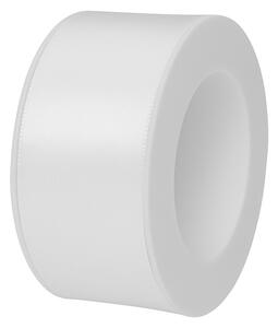 Stuha saténová bílá 40mm x 3m (8,-Kč/m)