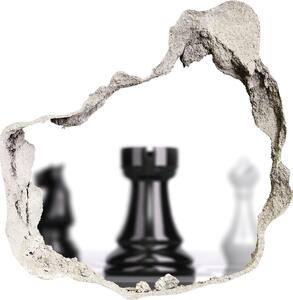 Samolepící díra na stěnu Šachová figurka nd-p-51328611