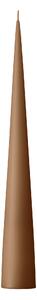 Svíčka Cone 37 cm "Raw Toffee" Ester & Erik