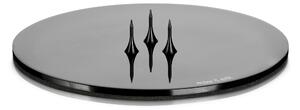 Kovový svícen Plate "Black Shiny" Ester & Erik