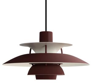 Závěsné svítidlo PH 5 Mini "Monochrome Burgundy" Louis Poulsen