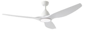 ZEVENTI - LED Stropní ventilátor URBINO LED/20W/230V Wi-Fi Tuya bílá + DO