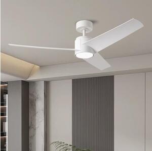 ZEVENTI - LED Stropní ventilátor ORVIETO LED/18W/230V Wi-Fi Tuya bílá + DO