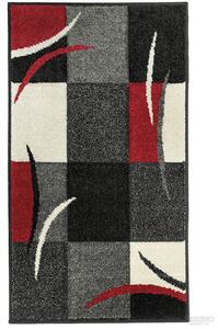 Oriental Weavers International Kusový koberec PORTLAND 3064/PH2V, Šedá, Červená, Vícebarevné, 67 x 120 cm