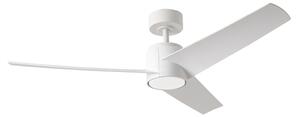 ZEVENTI - LED Stropní ventilátor ORVIETO LED/18W/230V Wi-Fi Tuya bílá + DO