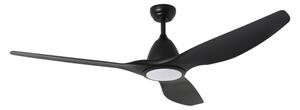 ZEVENTI - LED Stropní ventilátor URBINO LED/20W/230V Wi-Fi Tuya černá + DO