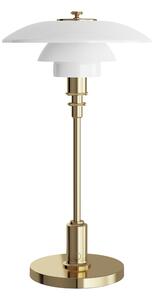 Přenosná stolní lampa PH 2/1 Portable "Brass" Louis Poulsen