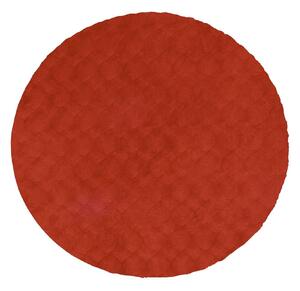 KOBEREC S VYSOKÝM VLASEM, 120/120 cm červená Kayoom - Online Only koberce & rohožky, Online Only