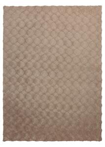 KOBEREC S VYSOKÝM VLASEM, 120/170 cm šedohnědá Kayoom - Online Only koberce & rohožky, Online Only