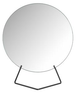 Kulaté stojací zrcadlo Ø20 cm "Black" MOEBE