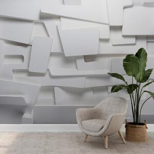 Fototapety Objemové vyčnívající figury, Fototapety abstraktní, w03559 : uwalls.cz