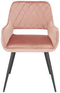 Židle SERAFINA Růžová