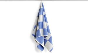 HAY DESIGN Kostkovaný ručník "Sky Blue" HAY