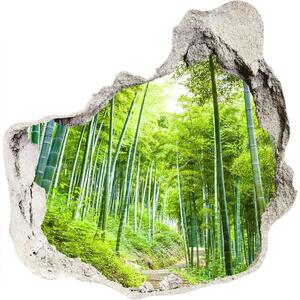 Nálepka fototapeta 3D výhled Bambusový les nd-p-60510509