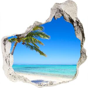 Nálepka fototapeta 3D výhled Tropická pláž nd-p-60645814
