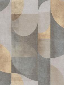 Vliesová obrazová tapeta na zeď, šedá, hnědá, obrazce, TND29093, Terra Nova, Decoprint