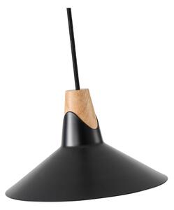 Lustr na lanku CHROMA 1xE27/15W/230V černá