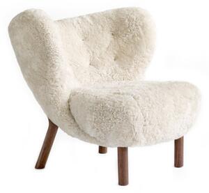 Křeslo Little Petra VB1 "Walnut / Sheepskin Moonlight" &Tradition