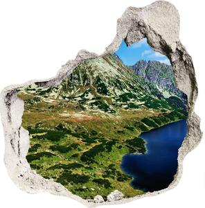Nálepka fototapeta 3D výhled Údolí v horách nd-p-61140876