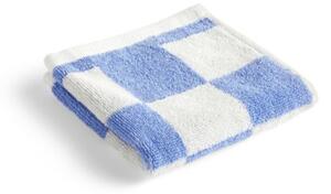 HAY DESIGN Kostkovaný malý ručník "Sky Blue" HAY