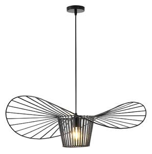 Lustr na lanku OGGI 1xE27/40W/230V ern