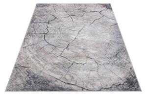 Makro Abra Moderní kusový koberec COMO RE41A Staré Dřevo šedý Rozměr: 120x170 cm