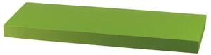 Nástěnná polička 60 cm, barva zelená - P-001 GRN