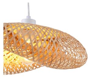 Lustr na lanku CALYPSO 1xE27/40W/230V bambus