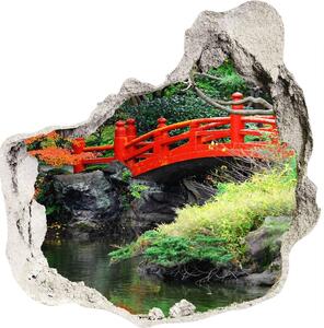 Nálepka fototapeta 3D výhled Japonská zahrada nd-p-61384677