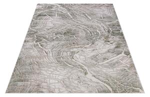 Makro Abra Moderní kusový koberec COMO SW41D Beton světle béžový Rozměr: 160x230 cm