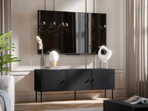 TV skříňka Bas 150 3D (černá)