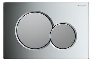 Geberit Sigma splachovací tlačítko pro WC lesklý chrom-matný chrom 115.770.KA.5