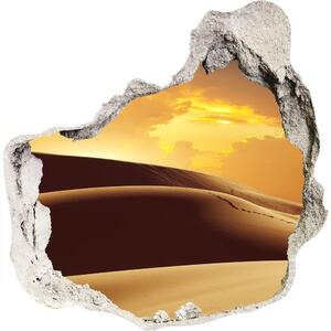 Nálepka fototapeta 3D výhled Velbloud Sahara nd-p-62618383