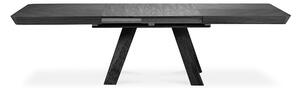 WINDSOR & CO Roztažitelný stůl Njal 100 × 180 × 76 cm