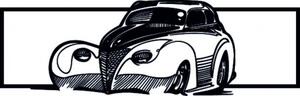 Obraz na zeď auto dřevěné překližky - závan historie I SENTOP PR0326