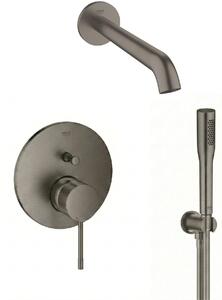 Sada vanová baterie Grohe Essence 24058AL1, výtok baterie Grohe Essence 13449AL1, 26658AL0, 27400AL0, 28362A01
