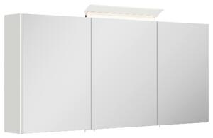 ZRCADLOVÁ SKŘÍŇKA, vysoce lesklá bílá, 140/62/17 cm MID.YOU - Koupelnové série, Online Only