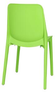 Židle Ginevra zelená