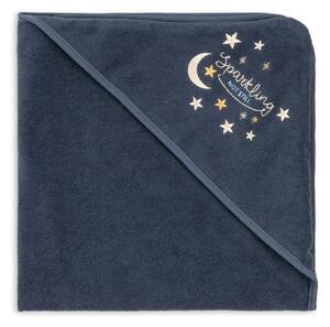 Osuška s kapucí "Blue Nights" Konges Sløjd